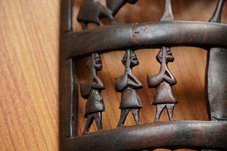 Drevená nástenná dekorácia, 