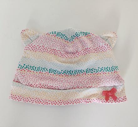 Ľahká čiapočka novorodenec, 62