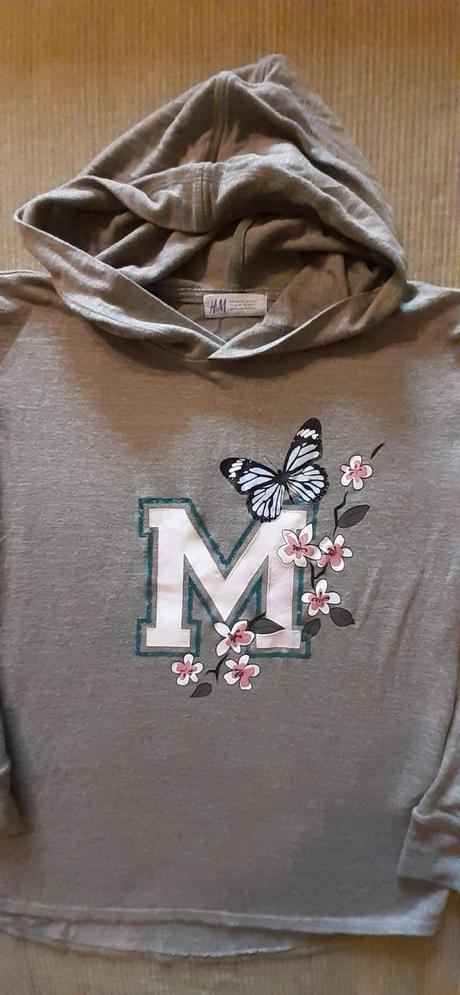 Mikina, h&m,152