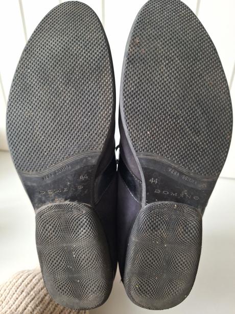 Celokožené topánky domeno, 44
