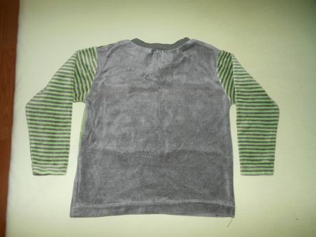 Zamatové pyžamo ice age 3 c&a 92/98, c&a,92