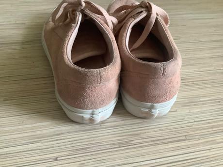 Semišové kožené botasky vans, vans,39