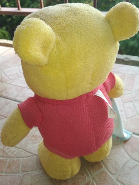 Macko pooh fisher price, 