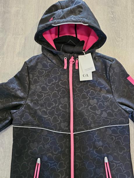 Softshellová bunda, c&a,170