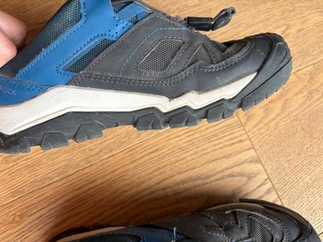 Decathlon nepremokave topanky, quechua,35