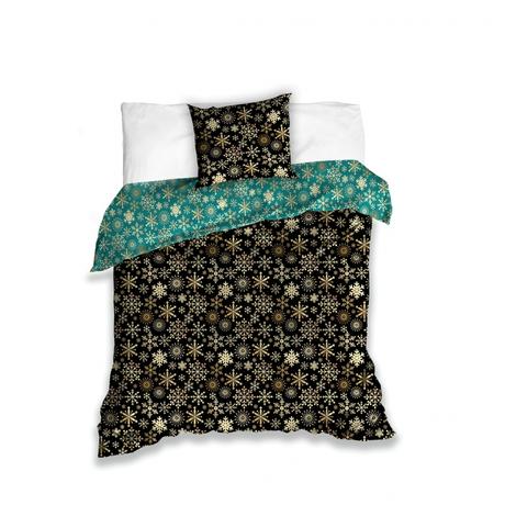 Obojstranné bavlnené vianočné obliečky, šírka (cm): 140,dĺžka (cm): 200