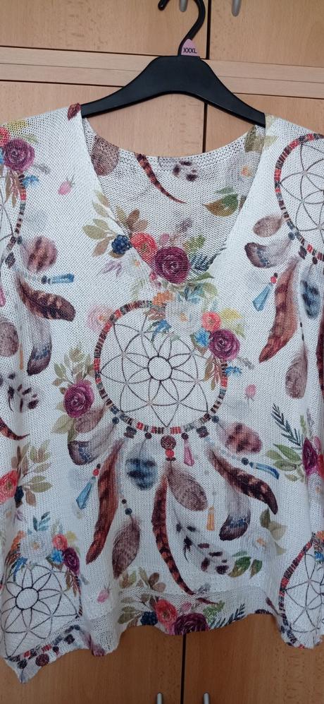 Tričko lapač snov, xxl