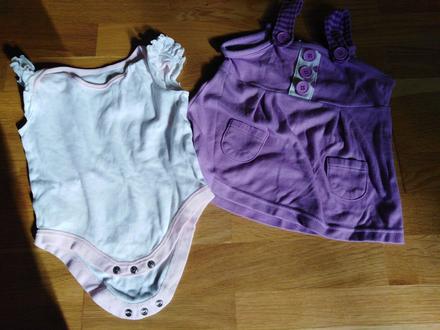 Šaty velkost 74 cm, 74