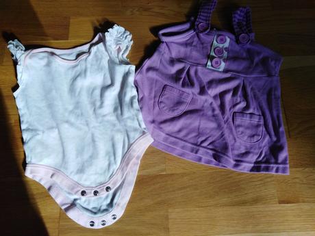 Šaty velkost 74 cm, 74