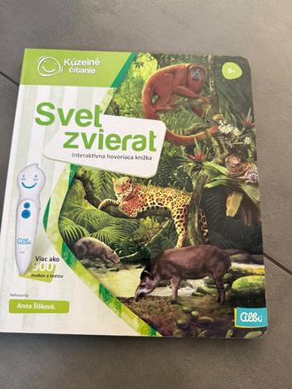 Kuzelne citanie svet zvierat, 