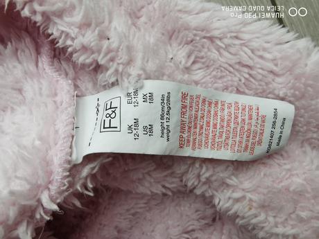 Chlpatá mikinka, f&f,86