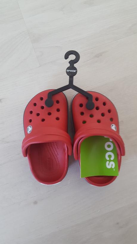 Crocs nenosene velkost 5 (20-21), crocs,21