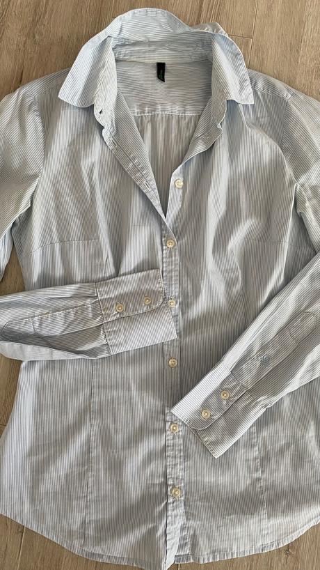 Košeľa benettton, benetton,xs