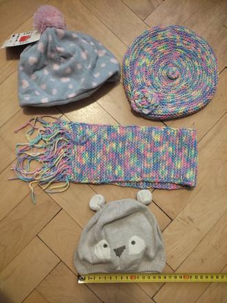 Ciapky 15cm priemer, baretka, sal, 62