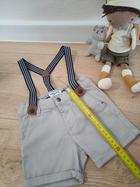 Slávnostné kraťasy na traky mayoral, vel. 74, mayoral,74