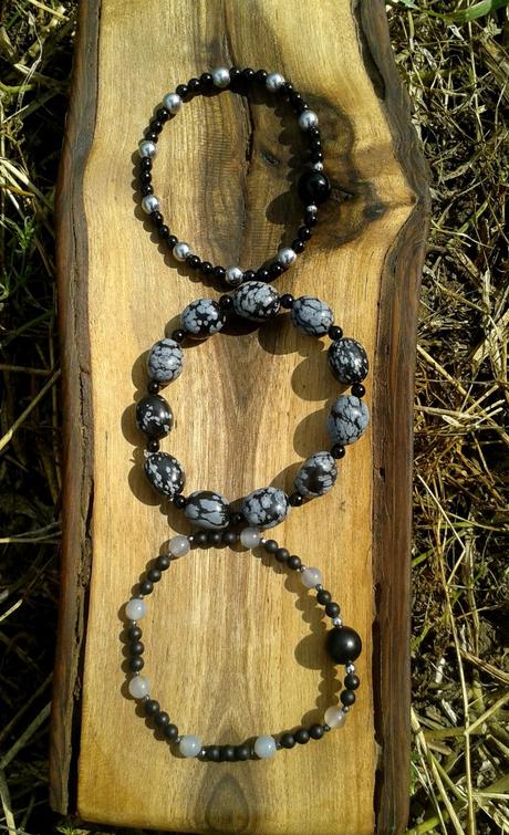 Nové-náramky z minerálov, 