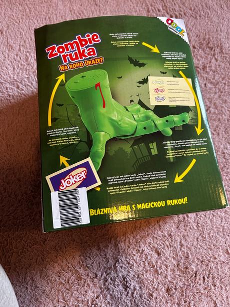 Hra zombie ruka, 