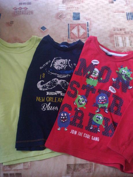 Tričká s dlhým rukávom, 116