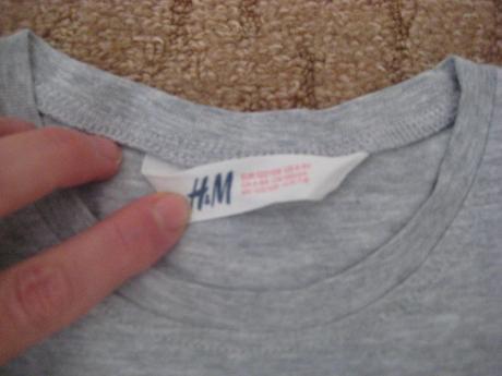 Tričko, h&m,122