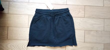 Nenosena tepláková sukňa s vreckami, terranova,m