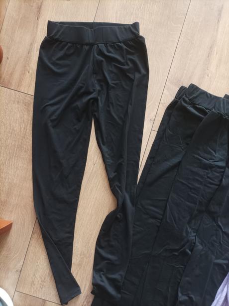 Čierne legíny m, gate,m