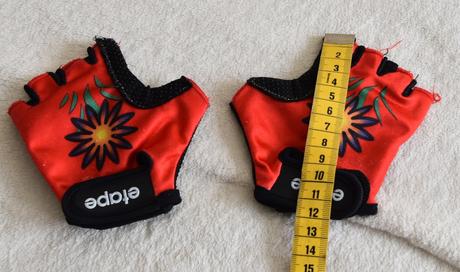 Detské cyklistické rukavice, 110