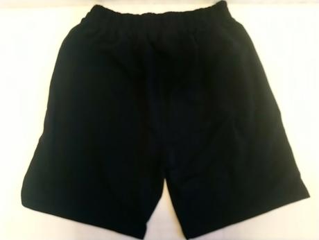 Dámske elastické čierne šortky, uspa, m, m