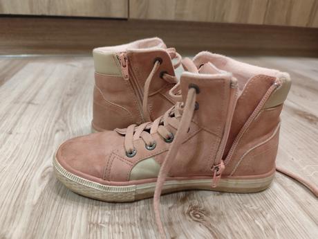 Zateplené prechodné topánky, lotto,32