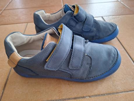 Barefoot kožnené topanky dd step, d.d.step,36