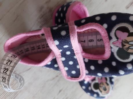 Papučky minnie 26, disney,26