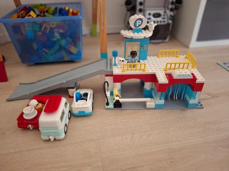 Lego duplo autoumyvarka, 