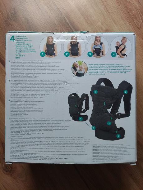 Nosič na dieťa infantino flip advanced 4 v 1, infantino