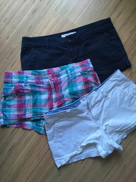 Letne znackove kratasy, aeropostale,s