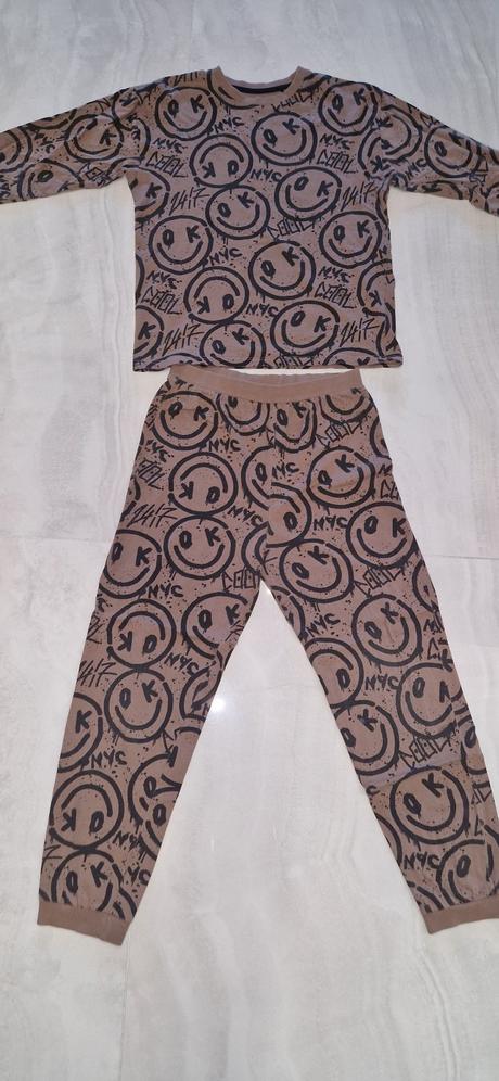 Pyžama next v. 164 /3ks spolu/, next,164