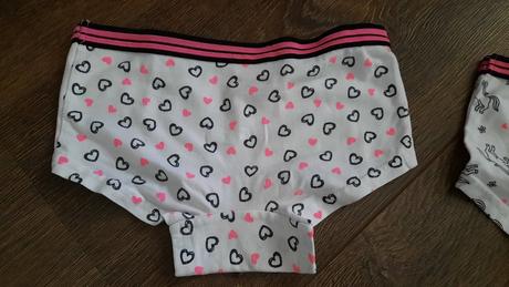 Nohavičky 2x panty + 1x emy v.116, bonprix,116