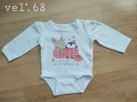Body "my first christmas", pepco,68