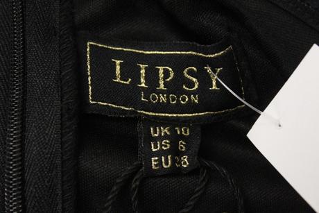 -s pierkami korzetové šaty lipsy veľ. 38 a, lipsy london,36