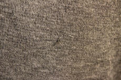 Šedý sveter s košeľou, xl, marks & spencer,xl