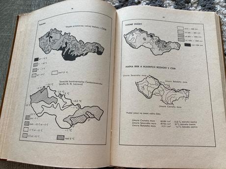 Náčrty vo vyučovaní zemepisu-prvé vyd.1973, 