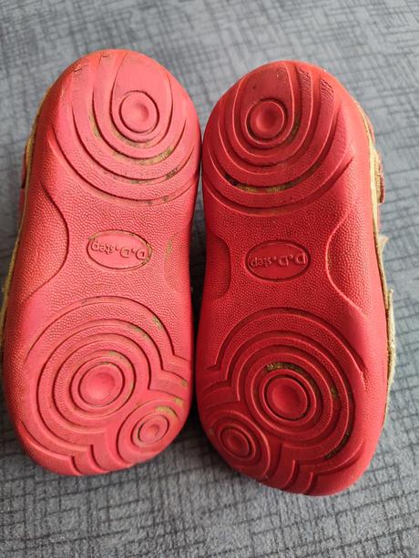 Tenisky na donosenie, d.d.step,22