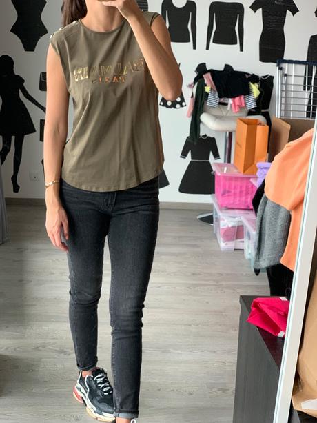 Damske tielko balmain, m