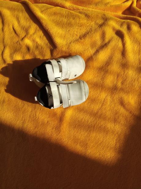 Biele topánočky, decathlon,22