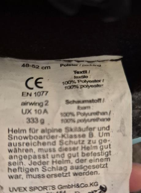 Detská lyžiarska prilba uvex xxs, uvex,xs