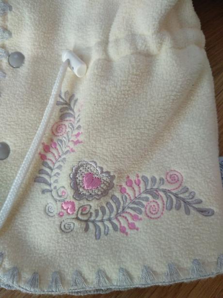 Teply kabatik richelieu, richelieu,74