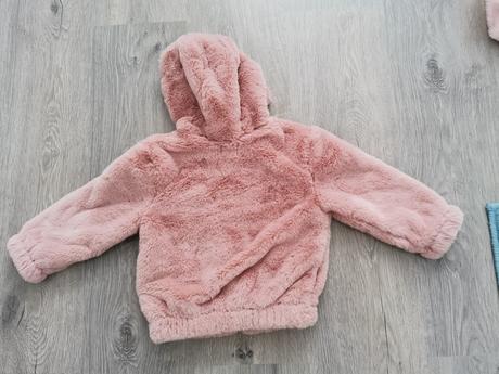 Detská dievčenská bunda, f&f,92