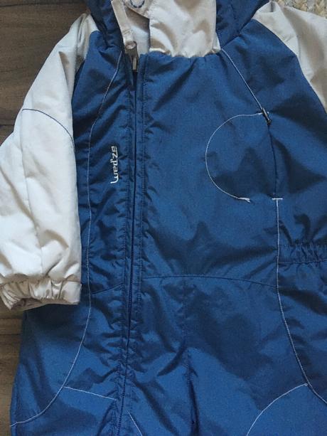 Zimný overal 74/80, decathlon,74