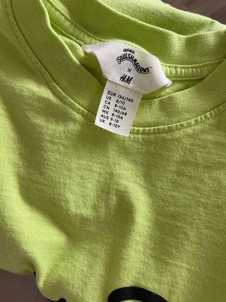 Squishmallows tričko h&m 134/140, h&m,140