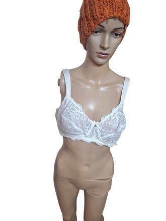 Dámska čipkovaná podprsenka, esmara,90b