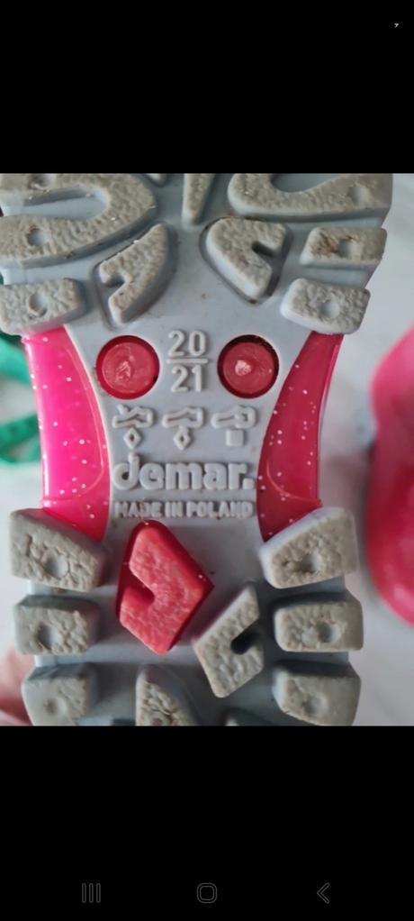 Gumaky demar, demar,21