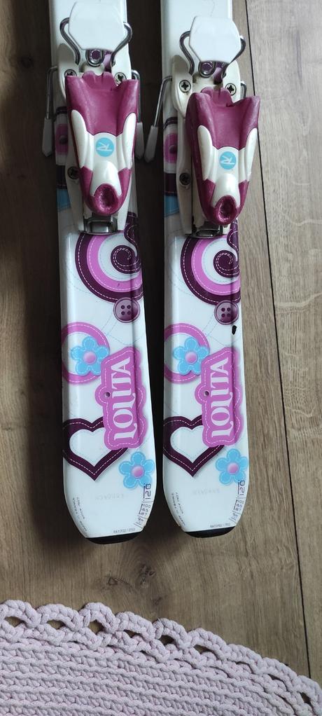 Lyže 120, rossignol,120-129 cm